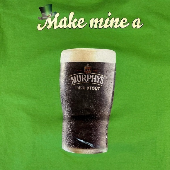 Murphy's ST.‎ Patrick's Day Women's Green Short Sleeve T-Shirt Size Large - Picture 4 of 7
